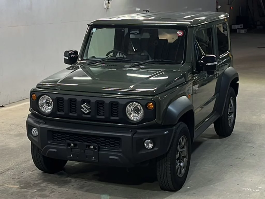Suzuki Jimny Sierra JB74W 2023